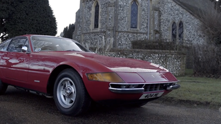When A Ferrari Daytona Is A Family Car